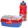 Sac à goûter avec accessoires Spider-Man Plastique 380 ml 17 x 5,5 x 13,5 cm (6 Unités)