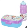 Sac à goûter avec accessoires Gabby's Dollhouse Plastique 380 ml 17 x 5,5 x 13,5 cm (6 Unités)