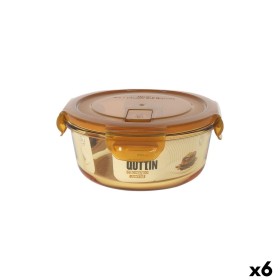 Lunch box Quttin AMBARE 650 ml (6 Units)