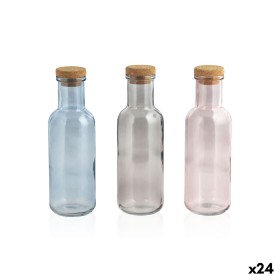 Bouteille en Verre La Mediterránea verre 1 L (24 Unités)