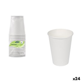 Set de Verres Algon Blanc Carton 330 ml 12 Pièces (24 Unités)