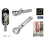 Ice cream Spoon My Bar Silver Stainless steel 19 x 5,7 cm (24 Units)