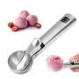 Ice cream Spoon My Bar Silver Stainless steel 19 x 5,7 cm (24 Units)