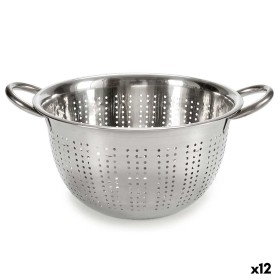 Strainer Kinvara Silver Stainless steel 30,5 x 14 x 24 cm (12 Units)