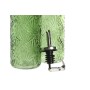 Ensemble salière et poivrier Home ESPRIT Vert Métal Aluminium Verre ABS Moderne 500 ml 14 X 7,4 X 32 CM