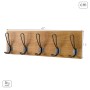 Porte-manteau Max Home Bois MDF (4 Unités)