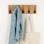 Coat rack Max Home MDF Wood (4 Units)