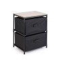 Chest of drawers Confortime Brown Black 40 x 30 x 47,5 cm (6 Units)