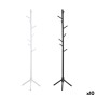 Porte-manteau Confortime PVC Bois 42 x 42 x 175 cm (10 Unités)