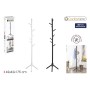 Coat Rack Confortime PVC Wood 42 x 42 x 175 cm (10 Units)