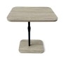Side table MobleKit Brown Black 45 x 29 x 70 cm polypropylene MDF Wood (4 Units)