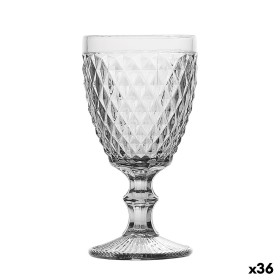 Verre La Mediterránea Sidari Transparent verre 350 ml (36 Unités)