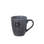 Tasse mug La Mediterránea Nebula Gris 90 ml Céramique (24 Unités)