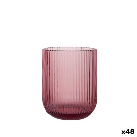 Verre La Mediterránea Sonella Violet verre 270 ml (48 Unités)