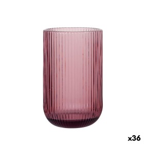 Verre La Mediterránea Sonella Violet verre 430 ml (36 Unités)