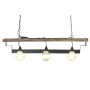 Suspension Home ESPRIT Marron Noir Fer Acacia 116 X 16 X 26 CM