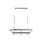 Suspension Home ESPRIT Marron Noir Fer Acacia 116 X 16 X 26 CM