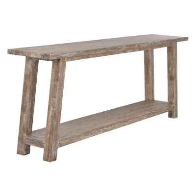 Console Home ESPRIT Blanc 240 x 46 x 90 cm