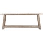 Console Home ESPRIT White 240 x 46 x 90 cm