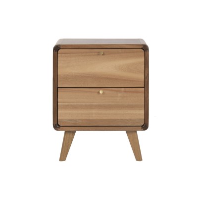 Nightstand Home ESPRIT 44 X 32 X 55 CM