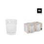 Set of Shot Glasses La Mediterránea Phasai geneve Transparent Glass 63 ml 4 Pieces (24 Units)