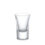 Set of Shot Glasses La Mediterránea Diva Transparent Glass 30 ml 6 Pieces (12 Units)