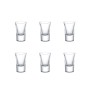 Ensemble de Verres à Liqueur La Mediterránea Diva Transparent verre 30 ml 6 Pièces (12 Unités)