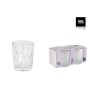 Set of Shot Glasses La Mediterránea Phasai nossa Transparent Glass 63 ml 4 Pieces (24 Units)