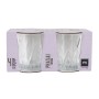Set of Shot Glasses La Mediterránea Phasai nossa Transparent Glass 63 ml 4 Pieces (24 Units)