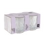 Ensemble de Verres à Liqueur La Mediterránea Phasai nossa Transparent verre 63 ml 4 Pièces (24 Unités)