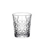 Set of Shot Glasses La Mediterránea Oman Transparent Glass 6 Pieces (18 Units)