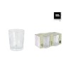 Set of Shot Glasses La Mediterránea Phasai seu Transparent Glass 63 ml 4 Pieces (24 Units)