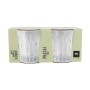 Set of Shot Glasses La Mediterránea Phasai seu Transparent Glass 63 ml 4 Pieces (24 Units)