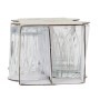 Set of Shot Glasses La Mediterránea Phasai seu Transparent Glass 63 ml 4 Pieces (24 Units)