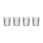 Set of Shot Glasses La Mediterránea Phasai seu Transparent Glass 63 ml 4 Pieces (24 Units)
