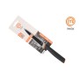 Kitchen Knife MasterChef Black Silver Stainless steel 13 cm (12 Units)
