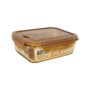 Lunch box Quttin Ambare Rectangular 1L (6 Units)