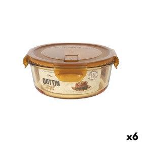 Lunch box Quttin Ambare 0,9 l (6 Units)
