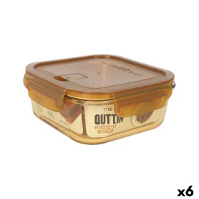 Lunch box Quttin Ambare 1,1 L (6 Units)