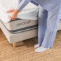 Protecteur de matelas Cecotec Flow ProtectMattress 1000 CloudSense 150 x 200 cm Blanc Gran lit 2 persones