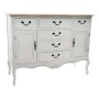 Sideboard DKD Home Decor   White Light brown Fir 118 x 45 x 90 cm