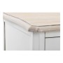 Sideboard DKD Home Decor   White Light brown Fir 118 x 45 x 90 cm