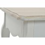 Side table DKD Home Decor White Wood (120 x 60 x 50 cm)