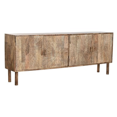 Buffet Home ESPRIT Naturel Bois de manguier 180 x 34 x 71 cm