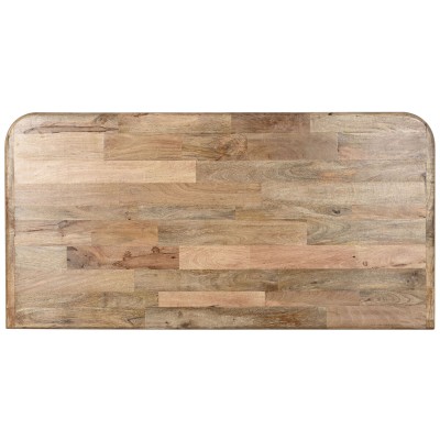 Headboard Home ESPRIT Brown 160 x 4 x 80 cm