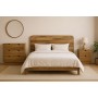 Headboard Home ESPRIT Brown 160 x 4 x 80 cm