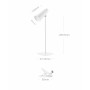 Lampe de bureau Xiaomi BHR8959GL Blanc 3,5 W
