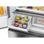 Réfrigérateur Combiné Haier HFR7819ENGC 190 Acier