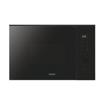 Microwave with Grill Haier H38FMWID627N Black 900 W 25 L