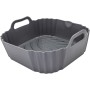 Reusable silicone tray for air fryer Vin Bouquet Silicone 20 cm